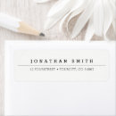 Search for everyday return address labels Modern