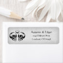 Search for gothic skull return address labels Fall