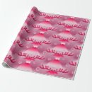 Recherche de reindeer wrapping paper Chic