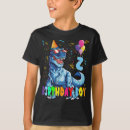 Search for 2nd birthday boys tshirts Dinosaur