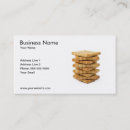 Search for biscuits business cards Confectionery