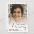 Recherche de in loving memory invitations Célébration de la vie