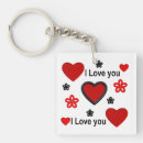 Search for will you marry me keychains I love you