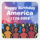 Search for declaration stickers Fourth of july
