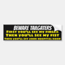 Search for bad driving bumper stickers Warning
