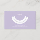 Search for whitening business cards Smile
