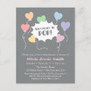 Search for rainbow balloons invitations Trendy