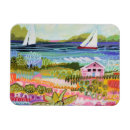 Search for sailing rectangular magnets Ocean