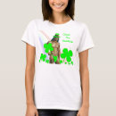 Search for st patricks day womens tshirts Shamrock