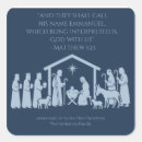 Recherche de nativité autocollants Sainte famille