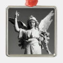 Search for angel ornaments Black and white