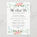 Search for watercolor anniversary invitations Pink