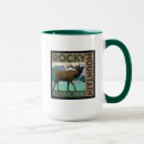 Search for elk mugs National park