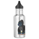 Search for monkey water bottles Illustration