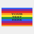 Search for colors of the rainbow stickers Flag