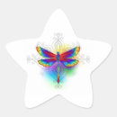 Recherche de polygone autocollants Arc en ciel