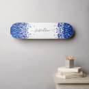 Search for blue glitter skateboards Modern