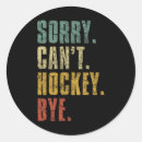 Search for vintage hockey stickers Player