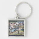 Search for railroads keychains Train