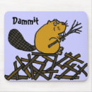 Recherche de castor tapis souris Drôle