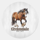 Search for clydesdale horse stickers Equestrian