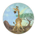 Recherche de girafes planches à découper Animaux
