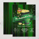 Search for gold coin invitations Leprechaun