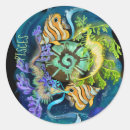 Search for pisces zodiac sign stickers Symbol