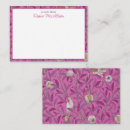 Recherche de william morris cartes invitations Oiseaux