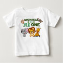 Search for jungle birthday baby shirts Jungle safari animals