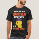 Search for duck costume tshirts Halloween