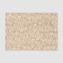 Search for leaf pattern tissue paper Rustic