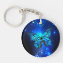 Search for glow in the dark keychains Butterfly