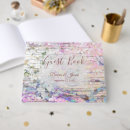 Search for hydrangea guest books Pink