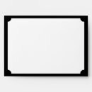 Recherche de de damassé enveloppes Noir et blanc