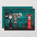 Recherche de night halloween invitations Squelette