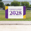 Search for purple gold banners University