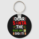 Search for dear santa keychains Did
