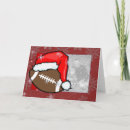 Search for football player christmas cards Team
