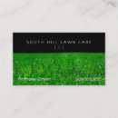 Search for gardener business cards Mow