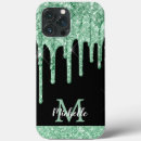 Search for mint green glitter iphone cases Modern