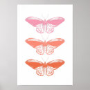 Recherche de papillon coloré posters Moderne