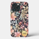 Search for antique flowers iphone cases Vintage floral pattern