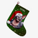 Search for cat lover christmas stockings Feline