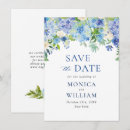 Search for purple hydrangea save the dates Lilac