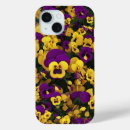 Recherche de pensée jaune électronique Floral