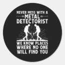 Recherche de détecteur de métaux autocollants Recherche de métal