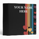 Search for black heart binders Chic