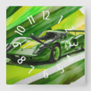 Recherche de voiture course horloges Race