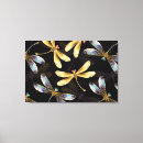 Search for gold foil canvas prints Black